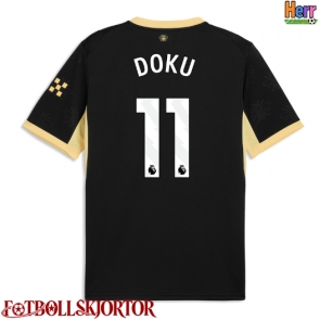 Manchester City Jeremy Doku #11 Bortatröja 2026-27 Kortärmad